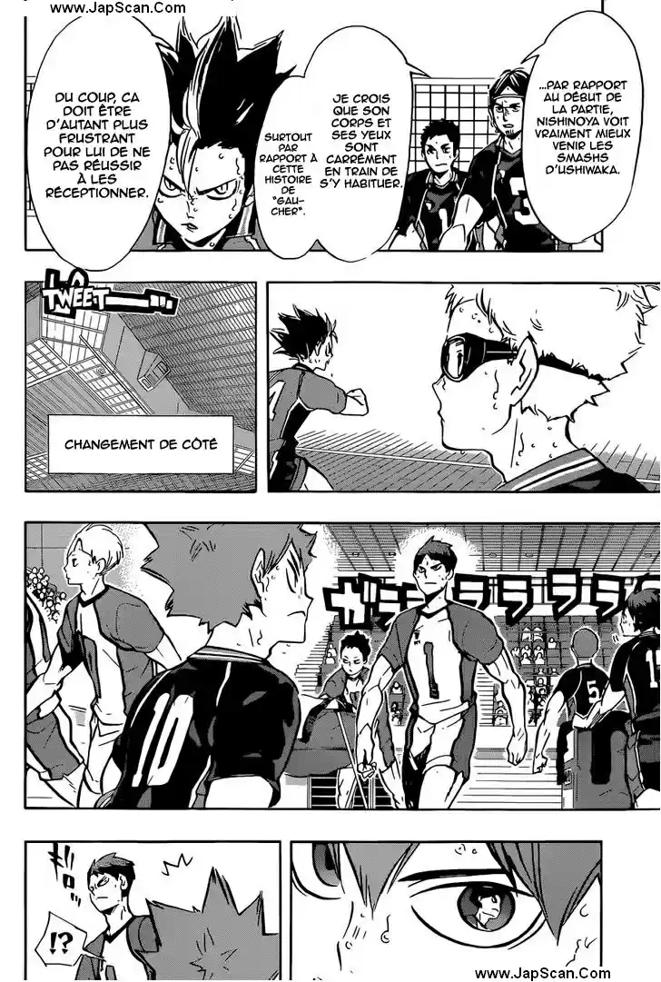 Read Haikyuu FR Manga Online