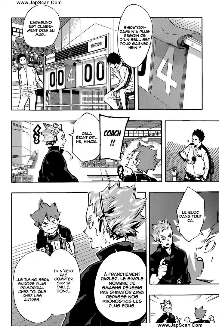 Read Haikyuu FR Manga Online