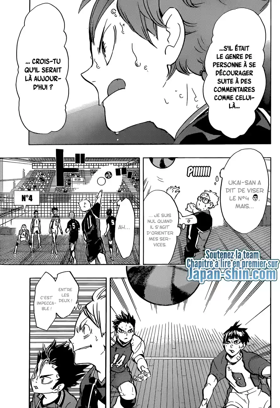 Read Haikyuu FR Manga Online