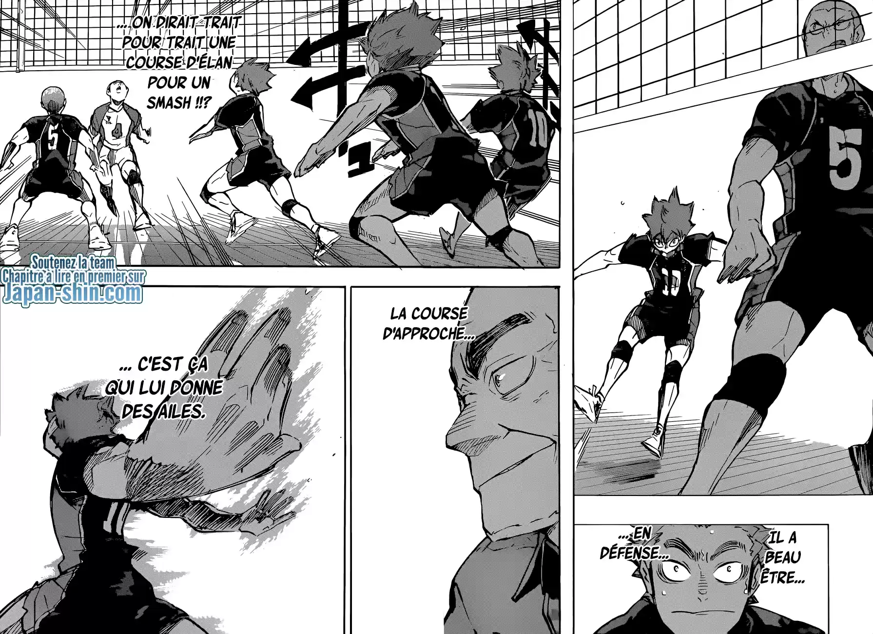 Read Haikyuu FR Manga Online