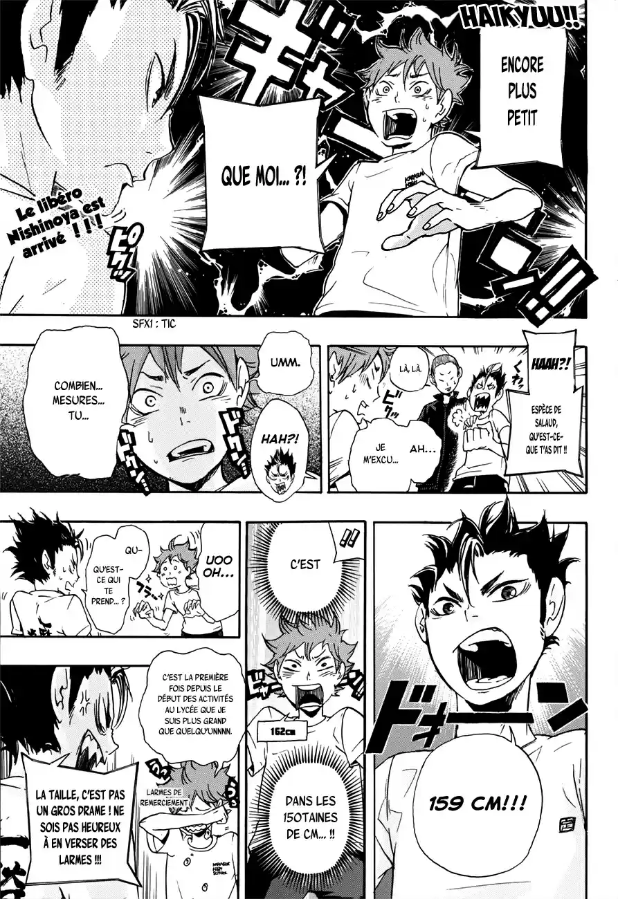 Read Haikyuu FR Manga Online