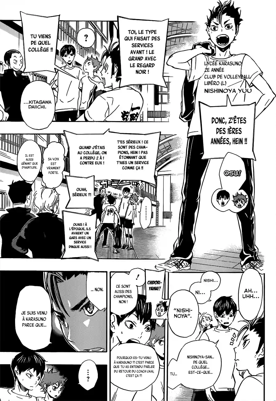 Read Haikyuu FR Manga Online