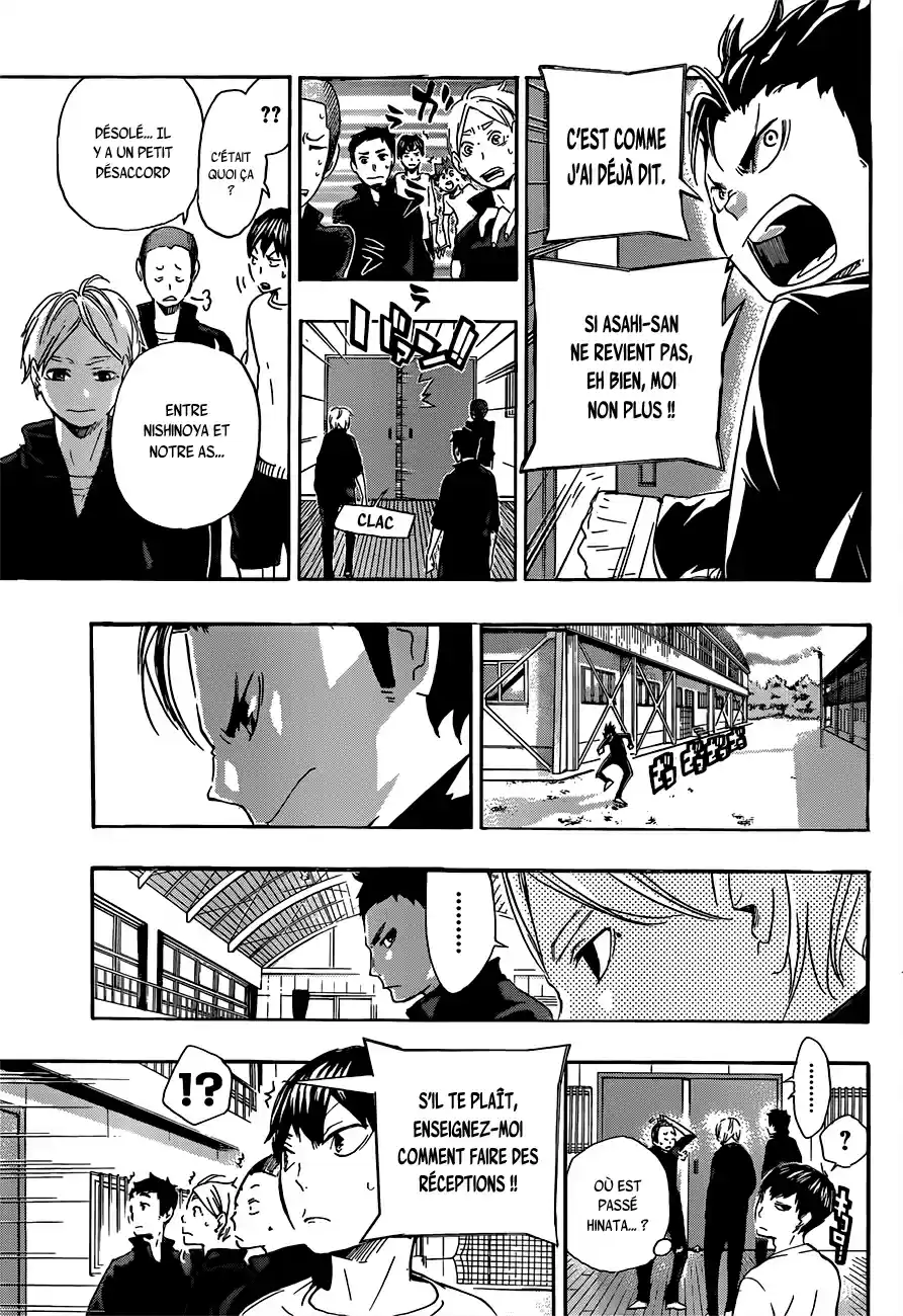 Read Haikyuu FR Manga Online
