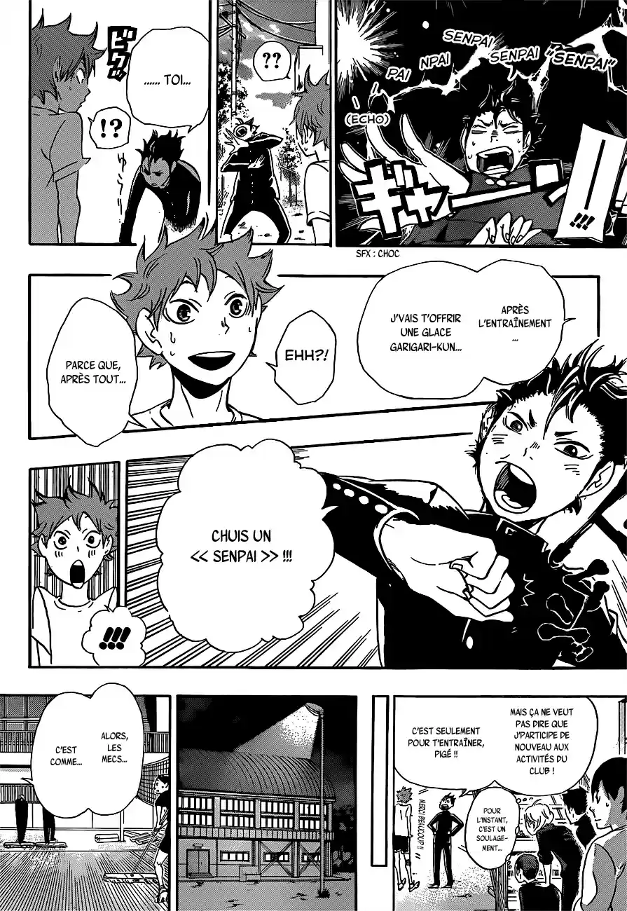 Read Haikyuu FR Manga Online