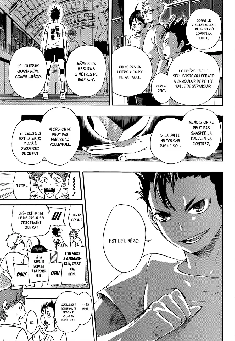 Read Haikyuu FR Manga Online