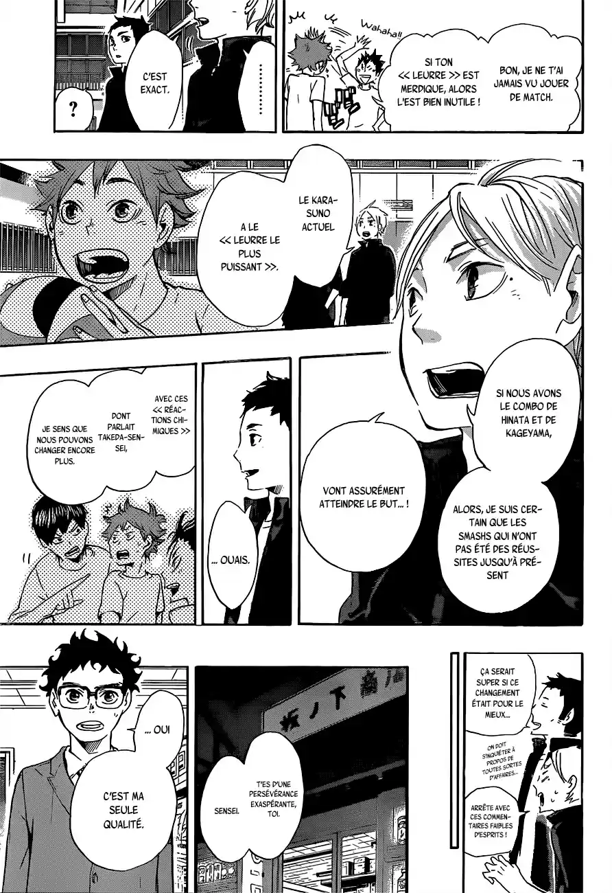 Read Haikyuu FR Manga Online
