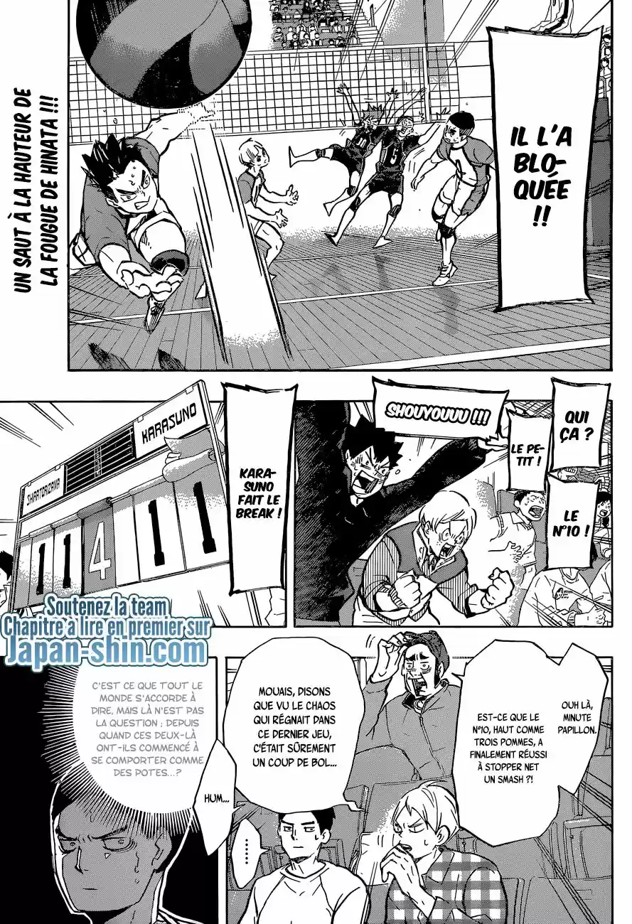 Read Haikyuu FR Manga Online