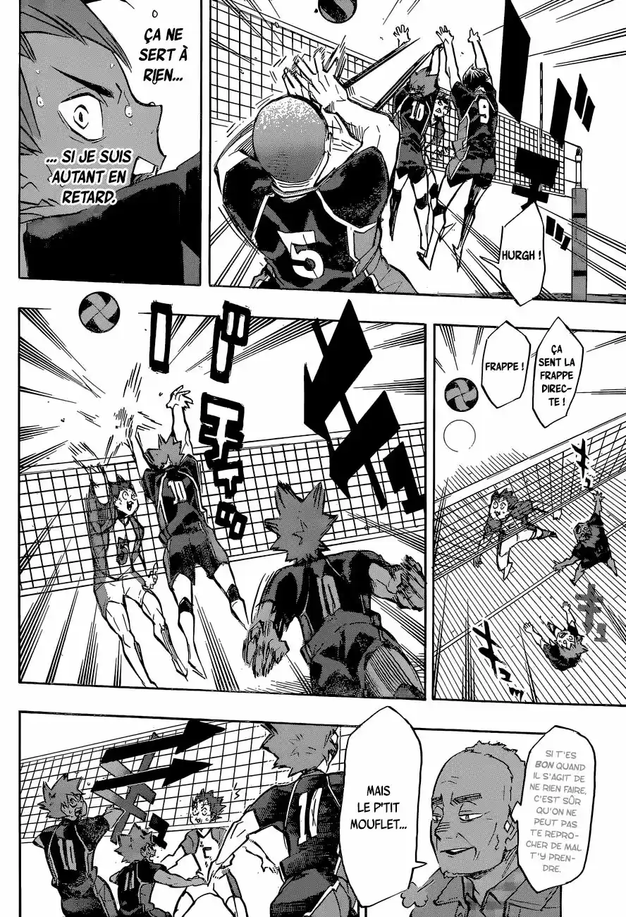 Read Haikyuu FR Manga Online