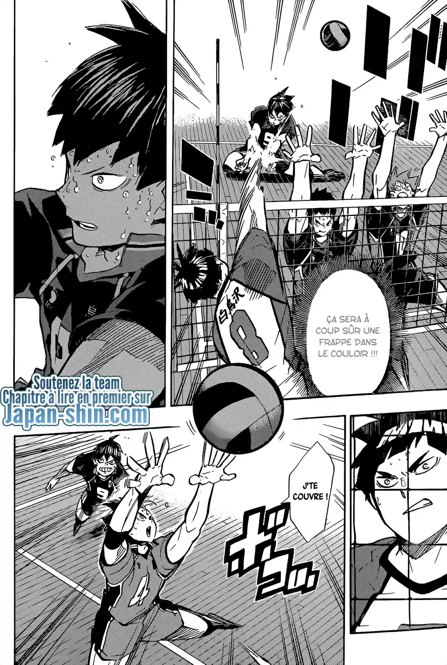 Read Haikyuu FR Manga Online