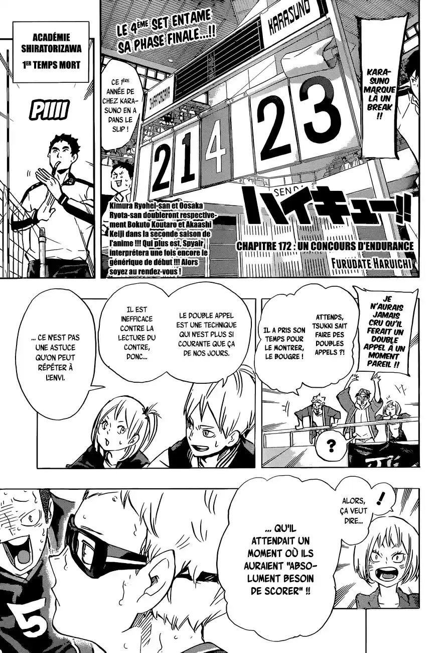 Read Haikyuu FR Manga Online