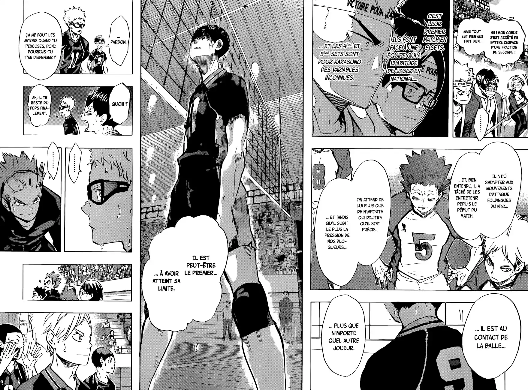 Read Haikyuu FR Manga Online