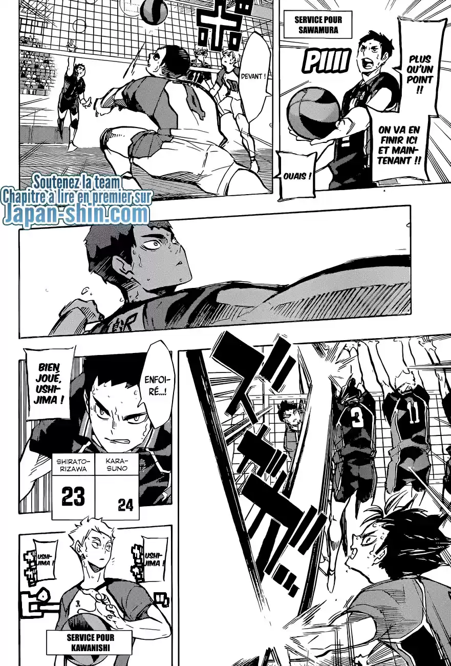 Read Haikyuu FR Manga Online