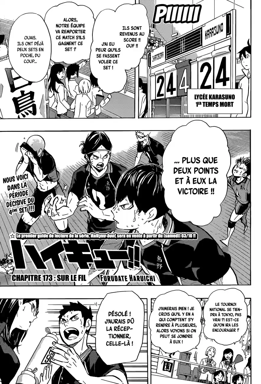 Read Haikyuu FR Manga Online
