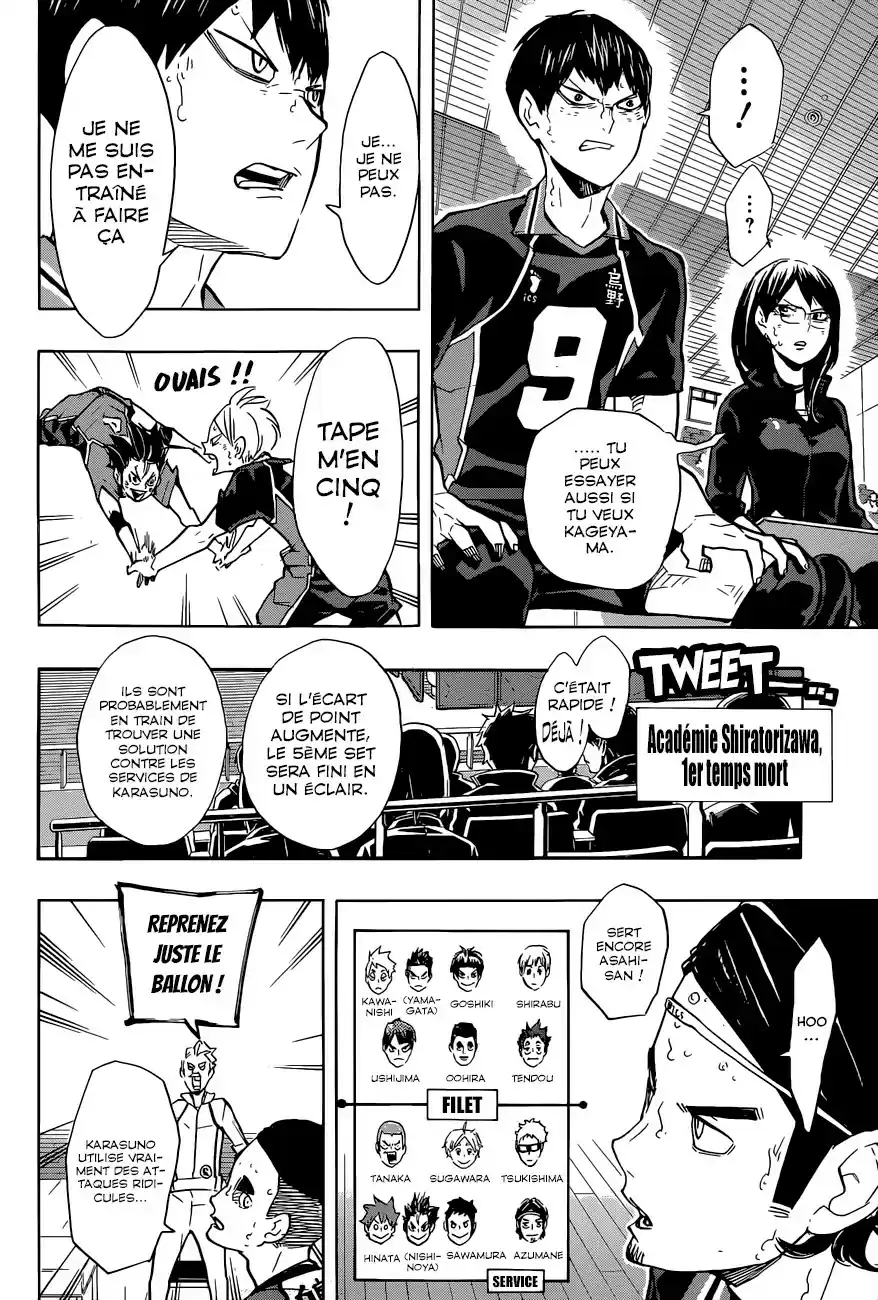 Read Haikyuu FR Manga Online