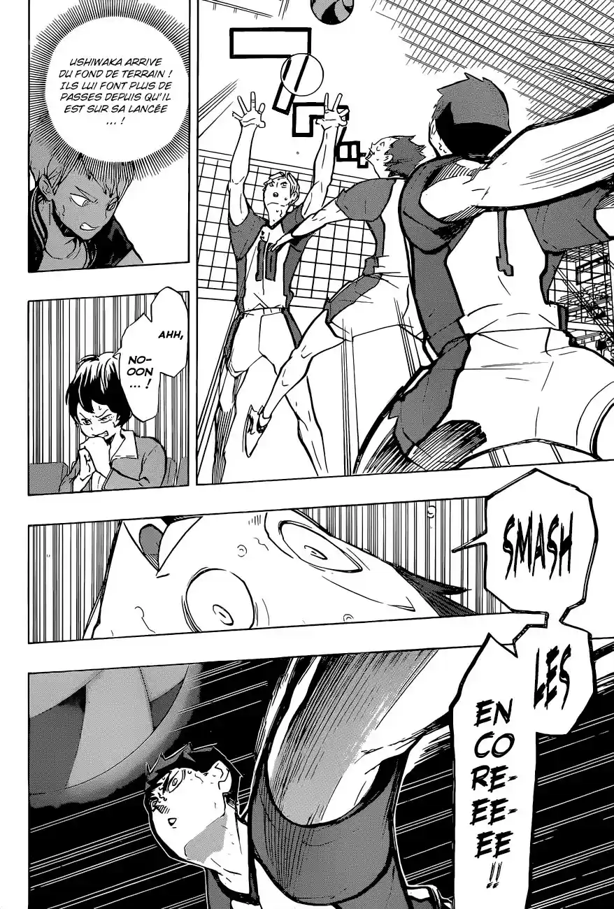 Read Haikyuu FR Manga Online