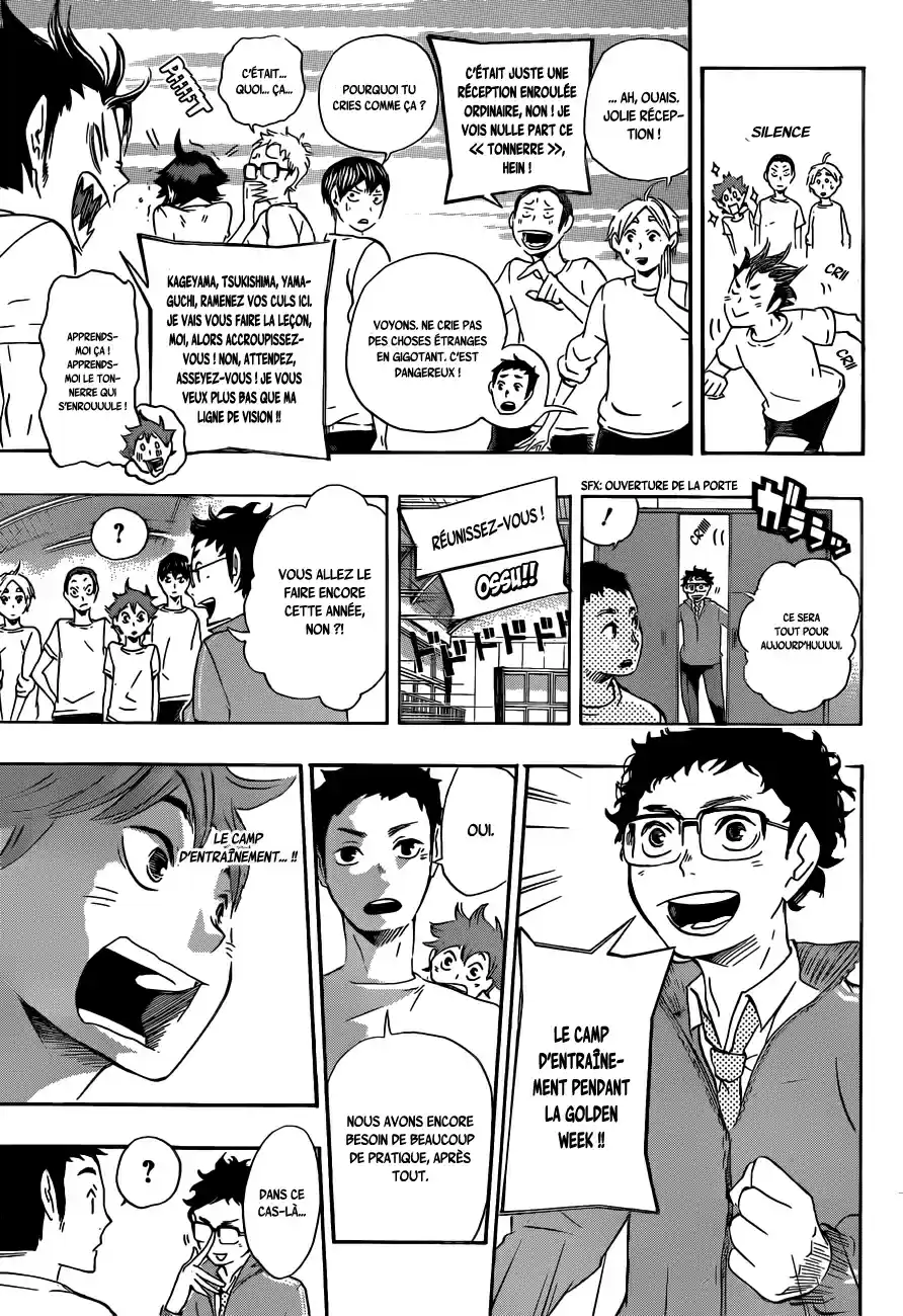 Read Haikyuu FR Manga Online