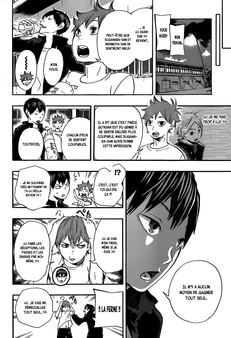 Read Haikyuu FR Manga Online