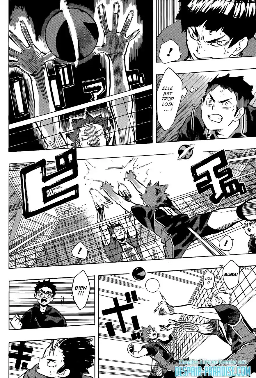 Read Haikyuu FR Manga Online