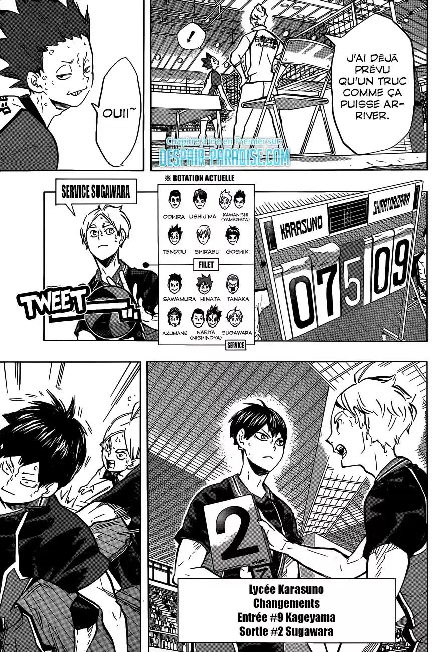 Read Haikyuu FR Manga Online