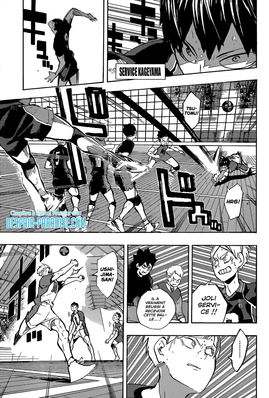 Read Haikyuu FR Manga Online