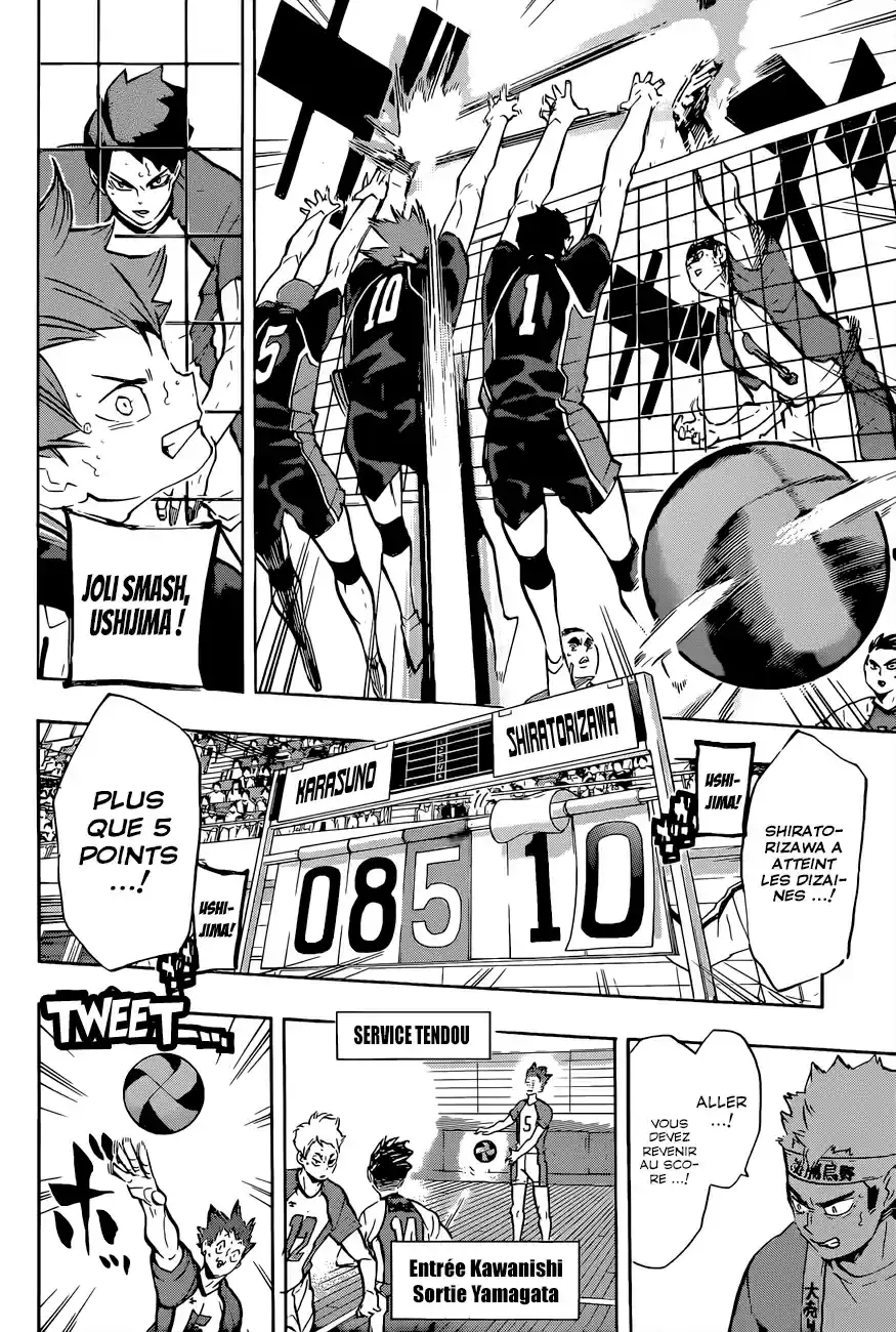 Read Haikyuu FR Manga Online