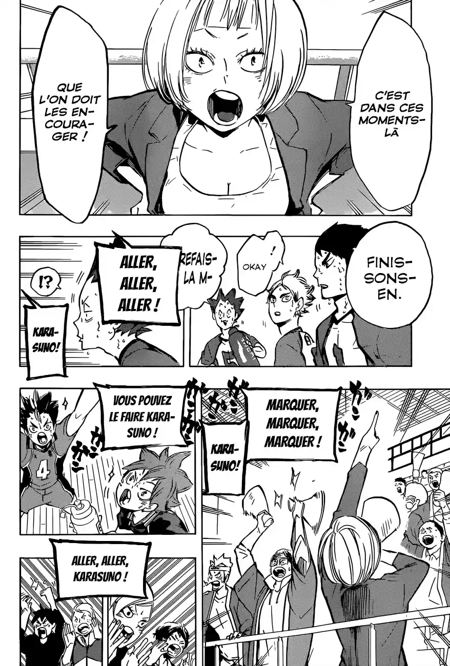 Read Haikyuu FR Manga Online
