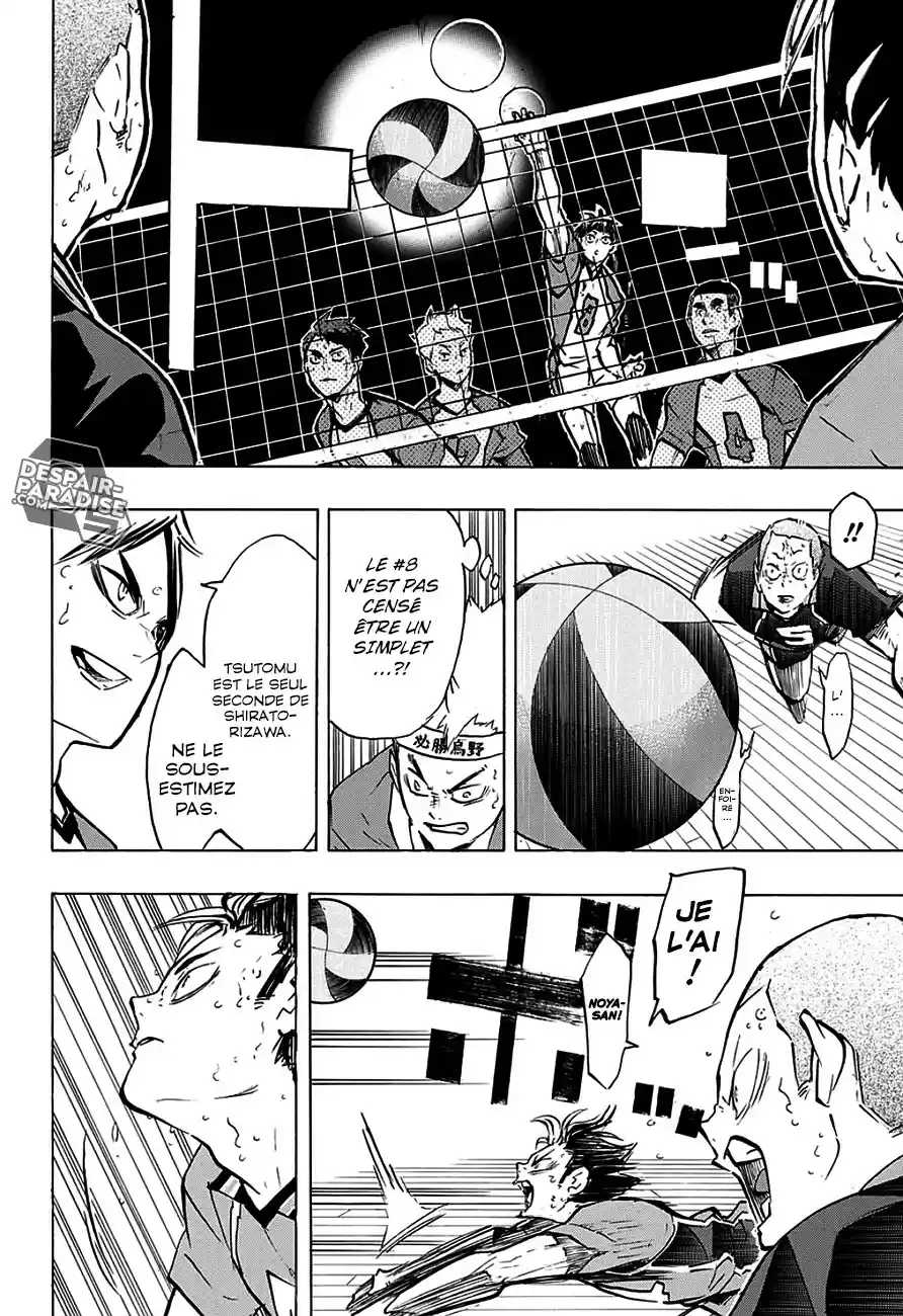 Read Haikyuu FR Manga Online