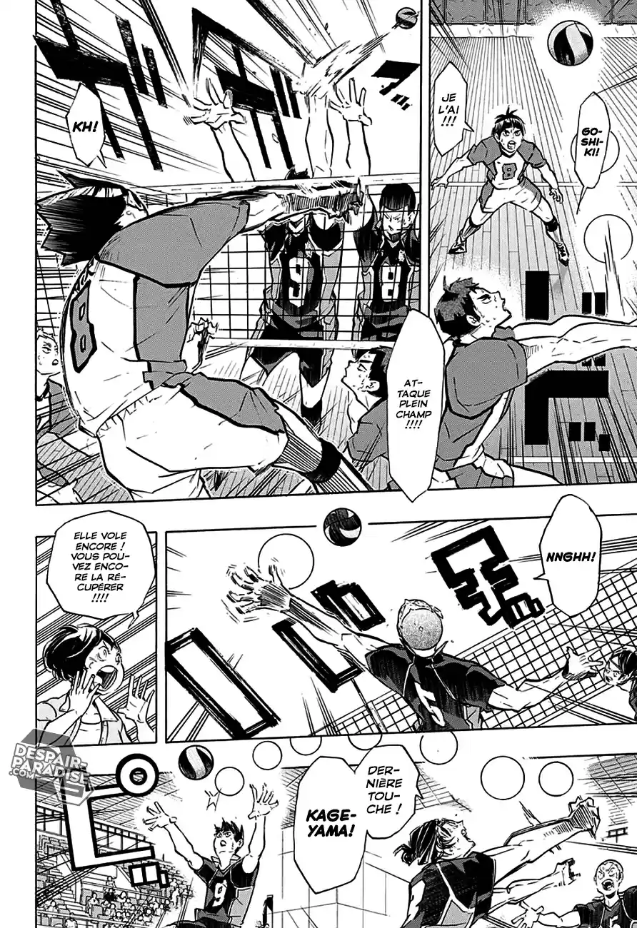 Read Haikyuu FR Manga Online