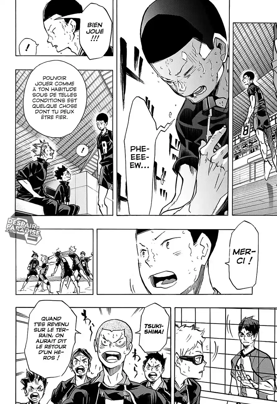 Read Haikyuu FR Manga Online