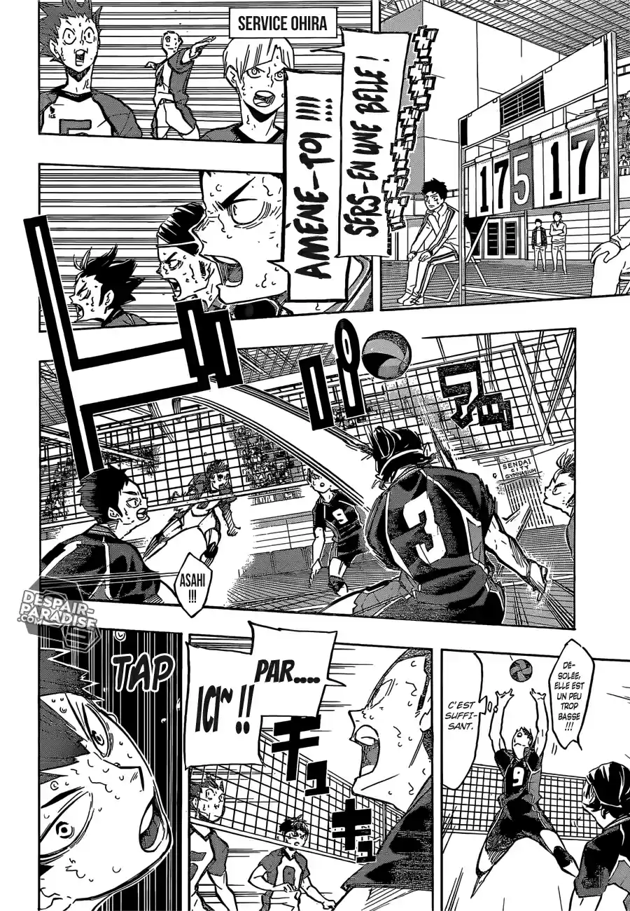 Read Haikyuu FR Manga Online