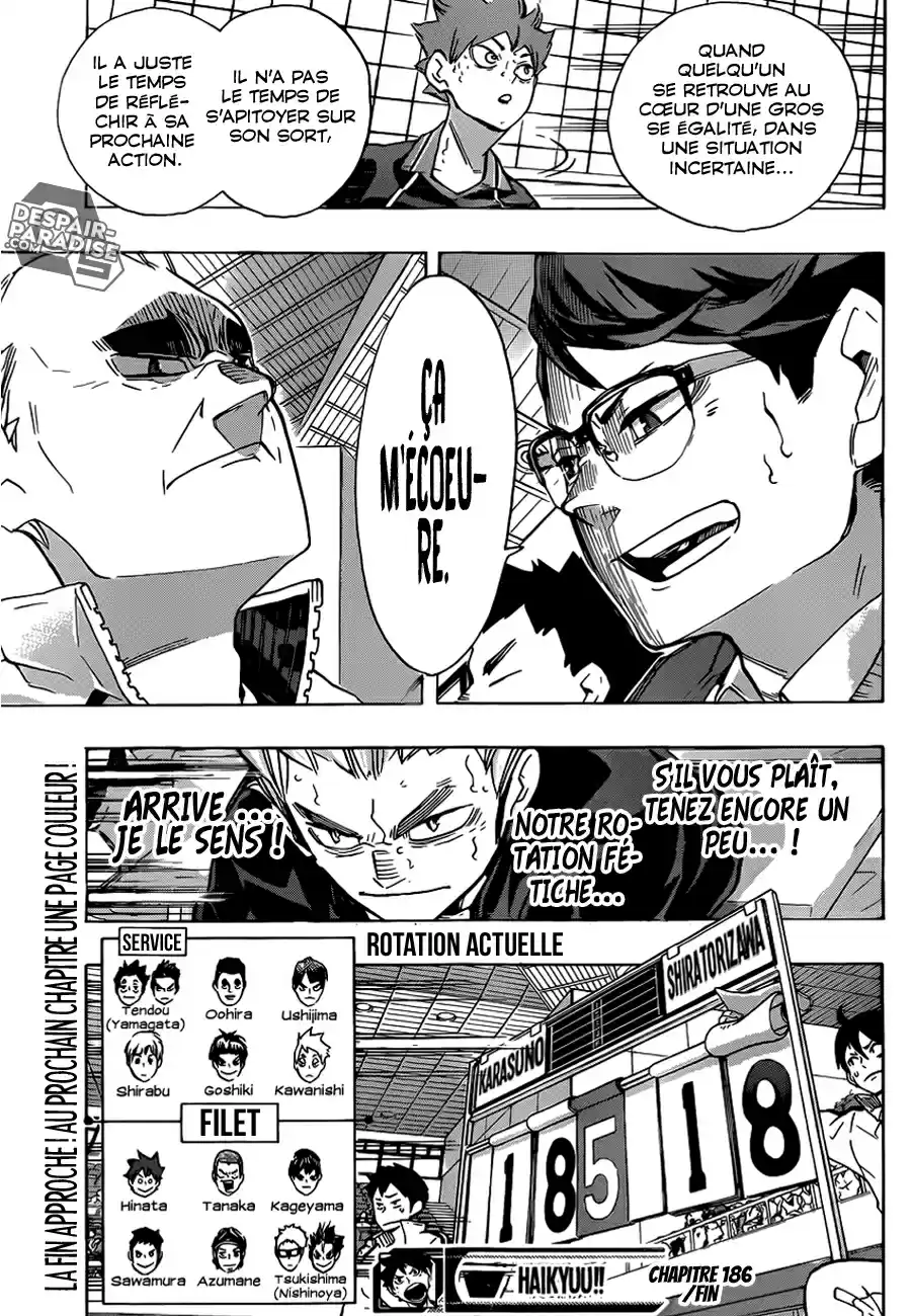 Read Haikyuu FR Manga Online