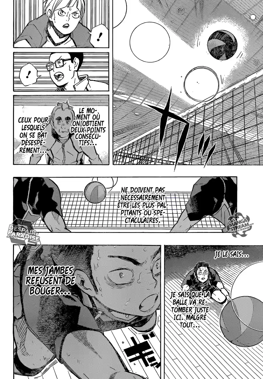 Read Haikyuu FR Manga Online