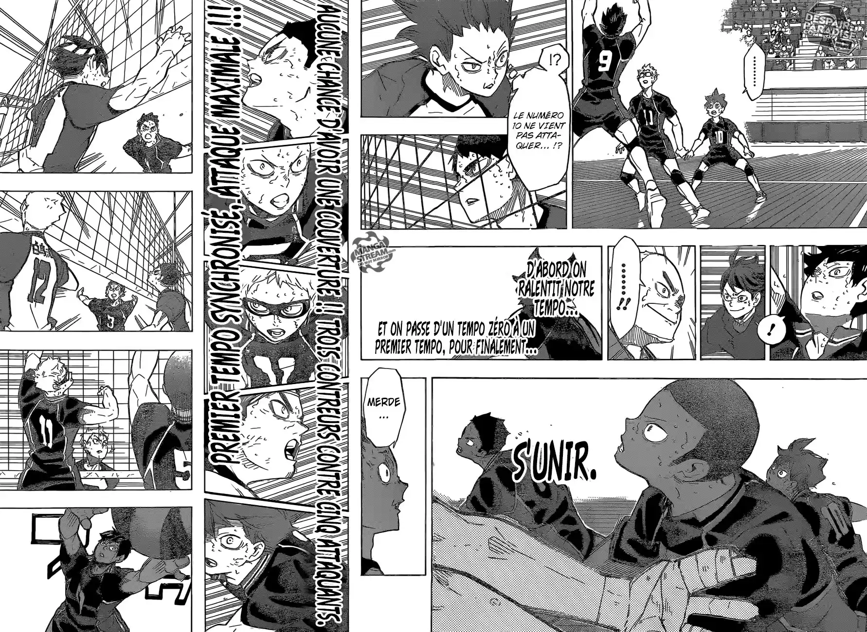 Read Haikyuu FR Manga Online