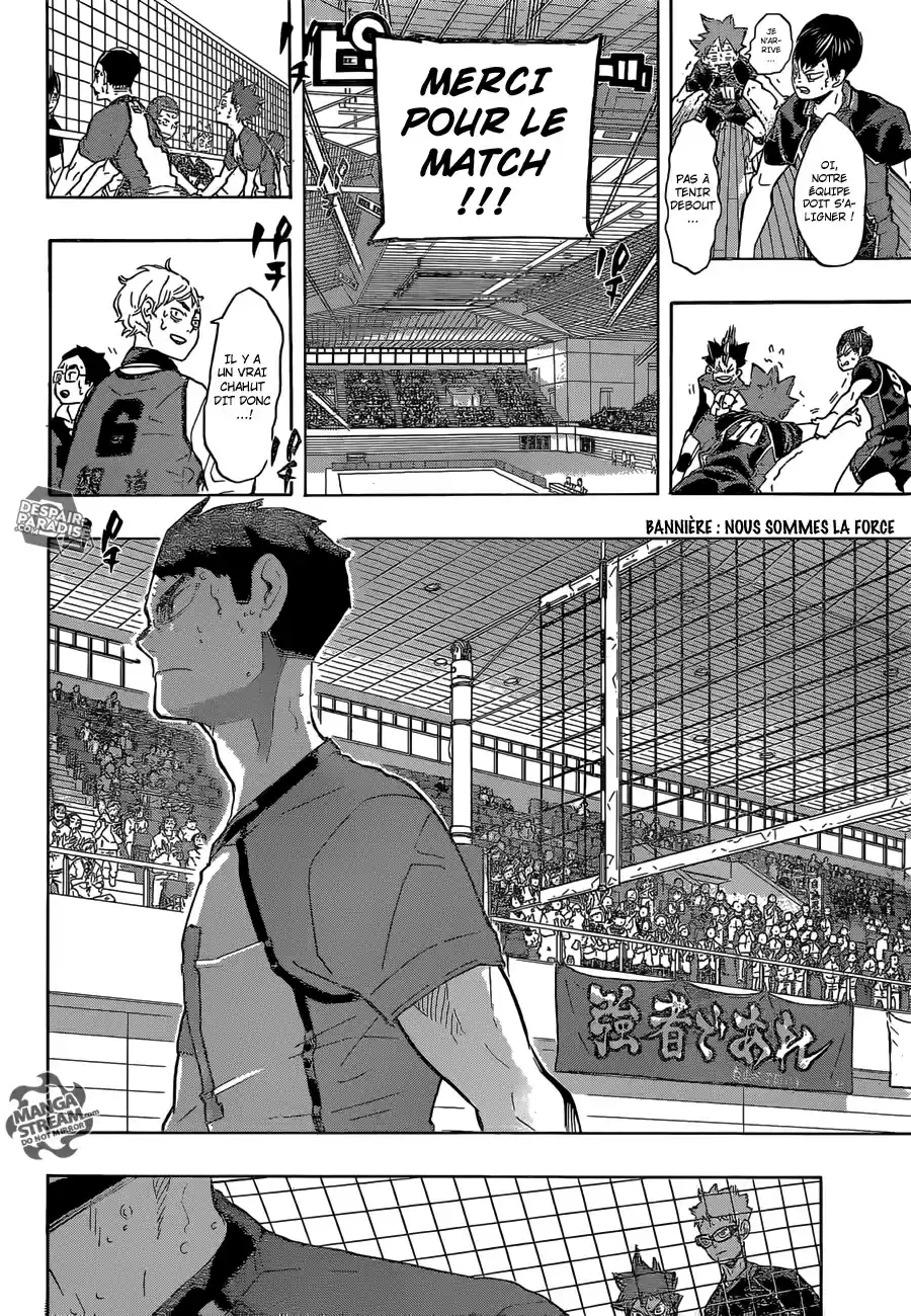 Read Haikyuu FR Manga Online