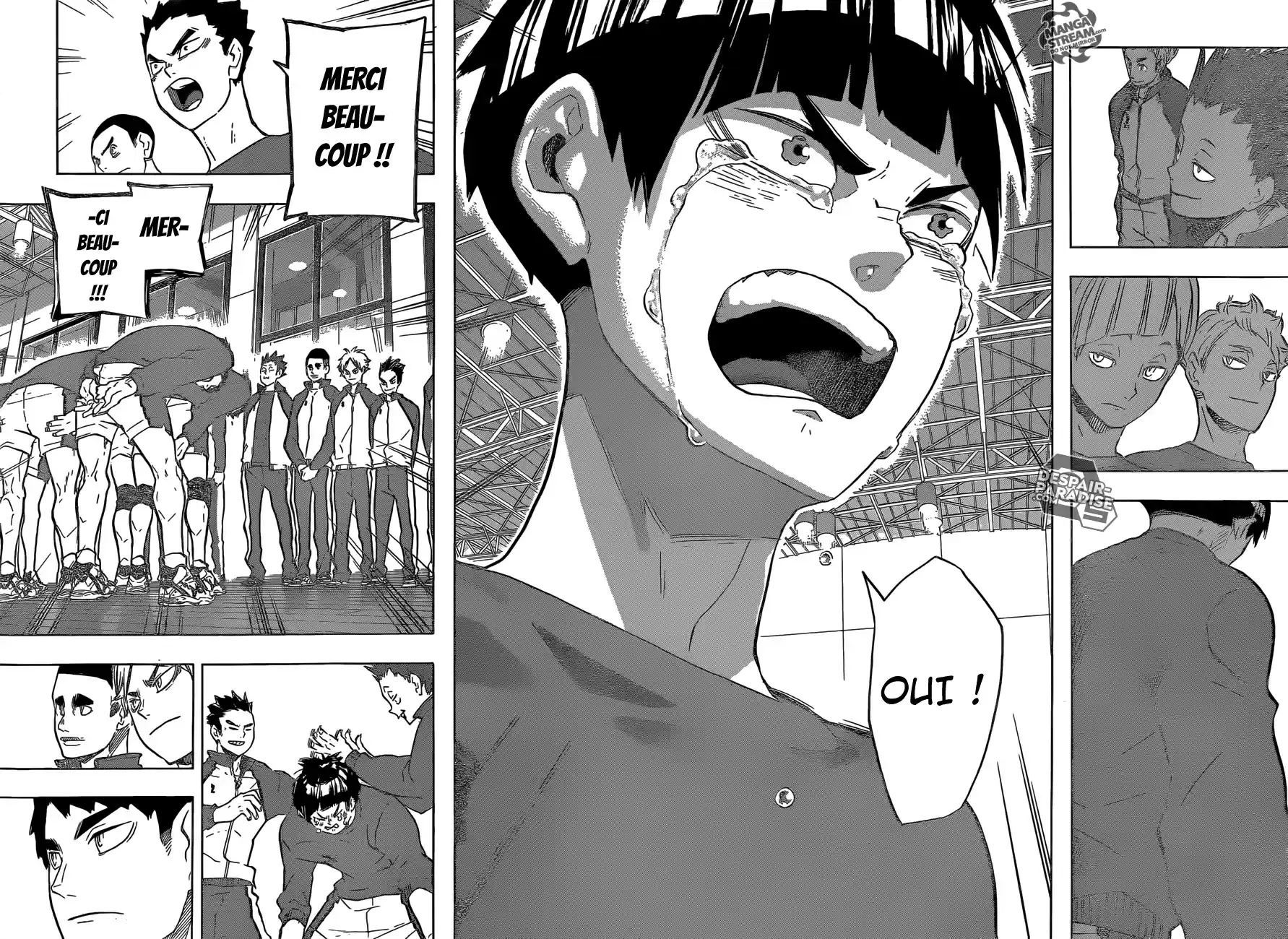 Read Haikyuu FR Manga Online