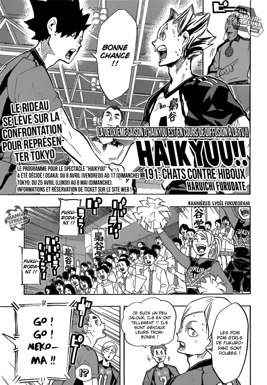 Read Haikyuu FR Manga Online