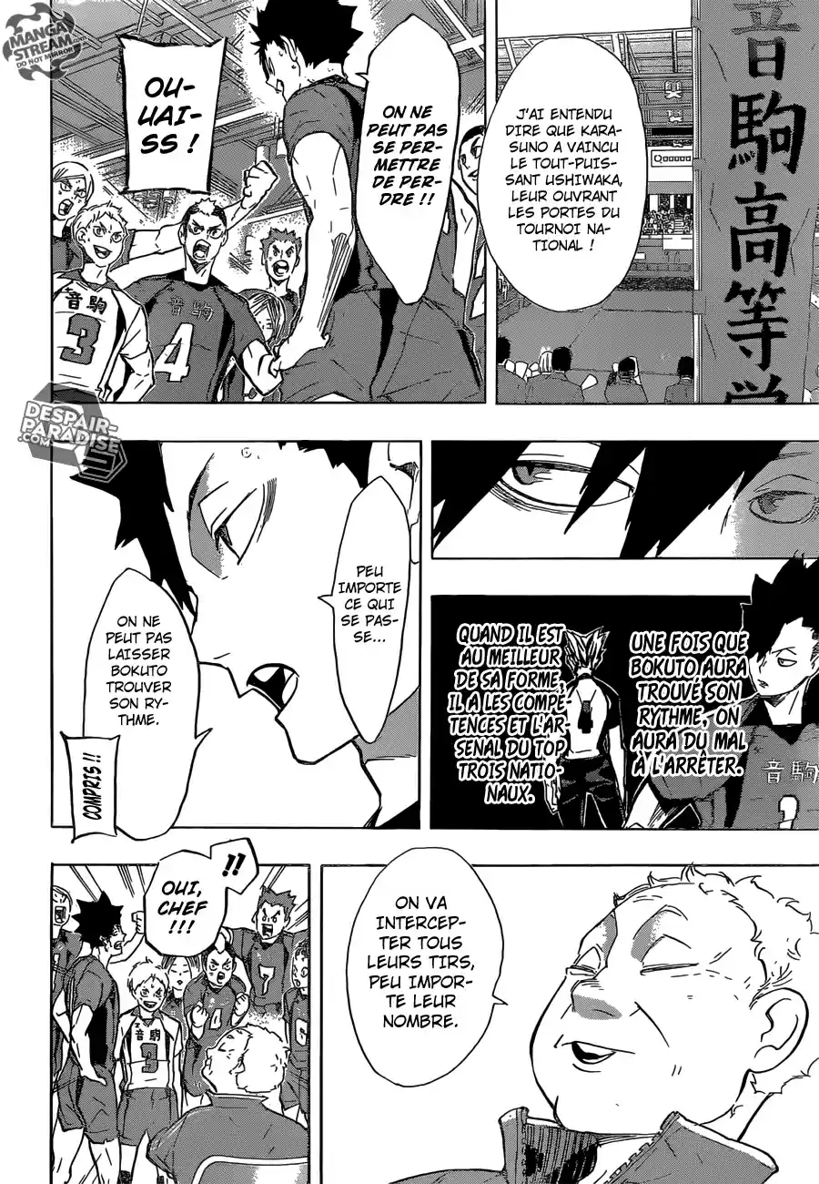 Read Haikyuu FR Manga Online