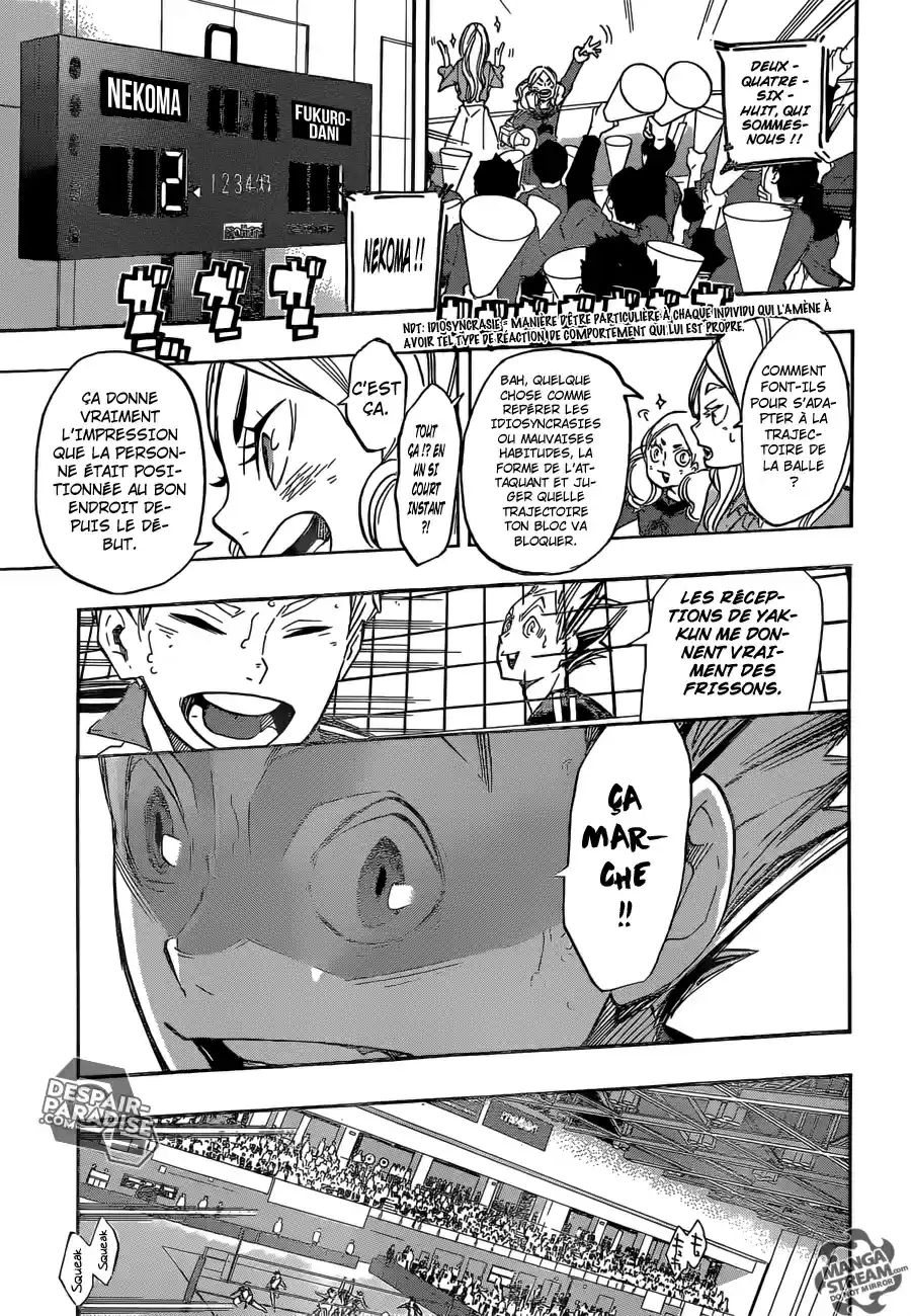 Read Haikyuu FR Manga Online