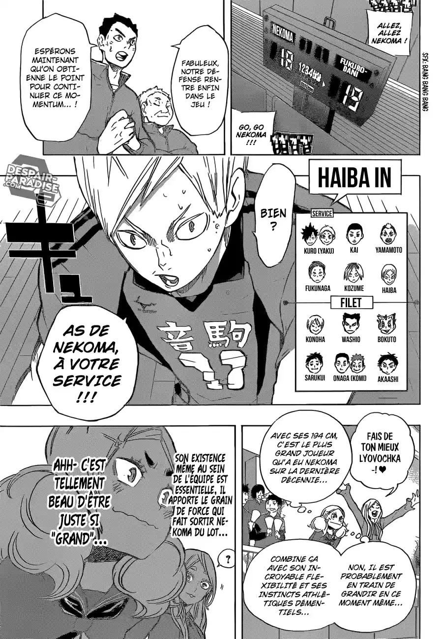 Read Haikyuu FR Manga Online