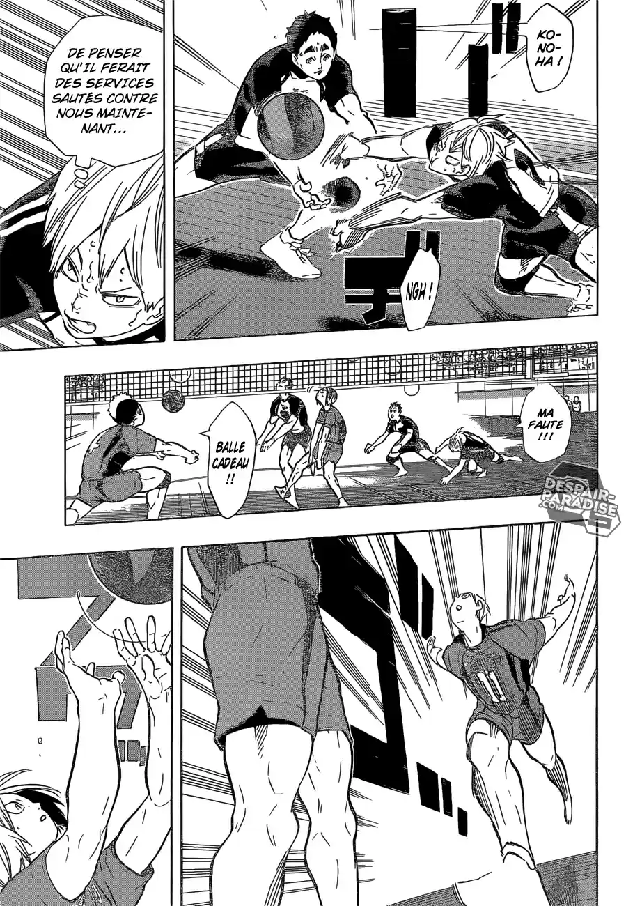 Read Haikyuu FR Manga Online