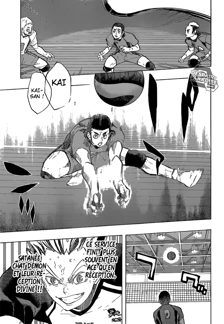 Read Haikyuu FR Manga Online