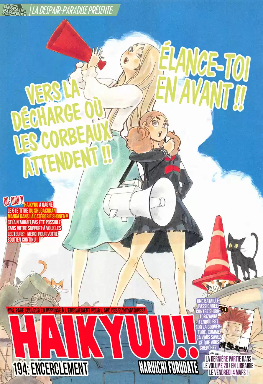 Read Haikyuu FR Manga Online