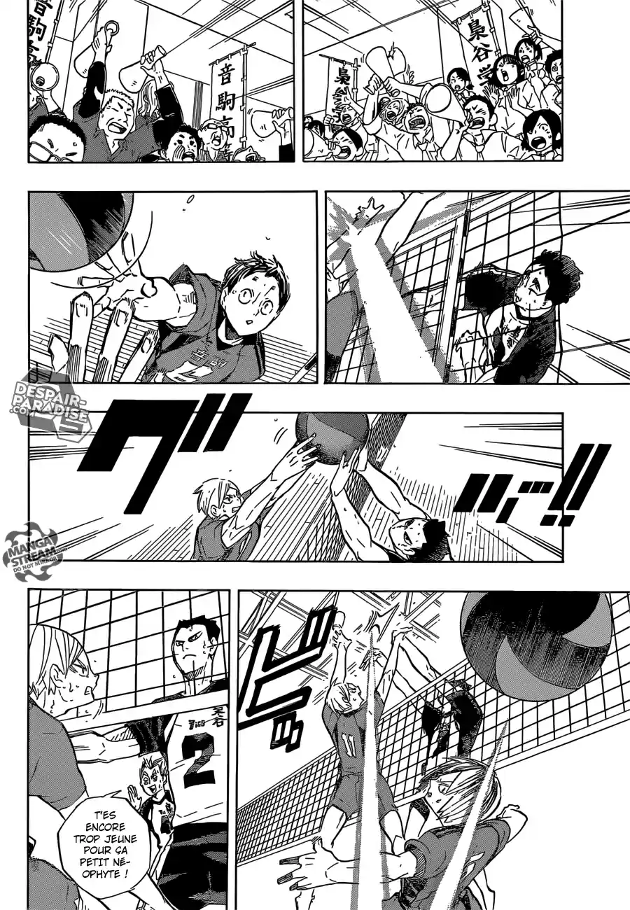 Read Haikyuu FR Manga Online