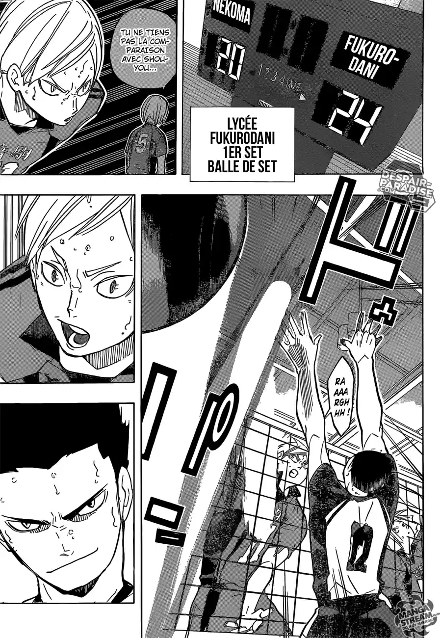 Read Haikyuu FR Manga Online