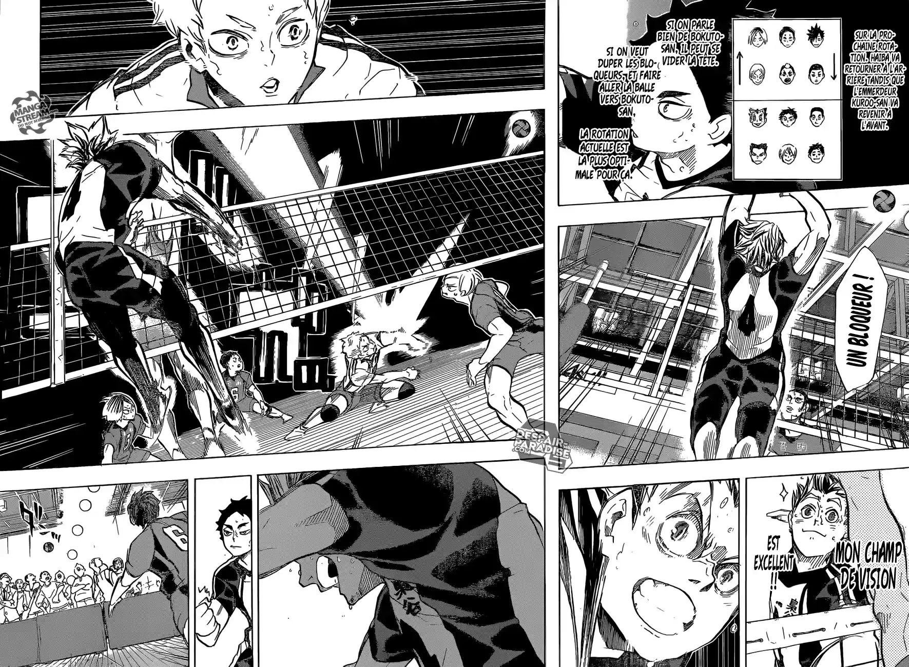 Read Haikyuu FR Manga Online