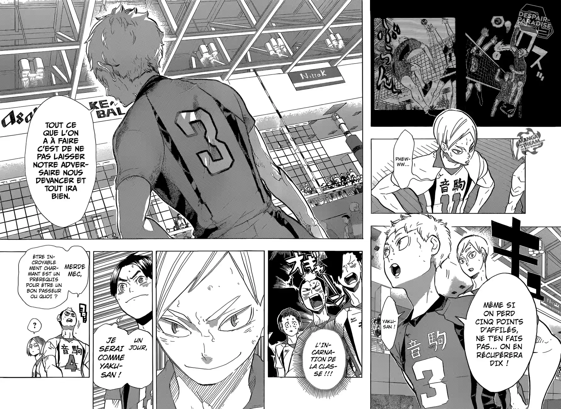 Read Haikyuu FR Manga Online