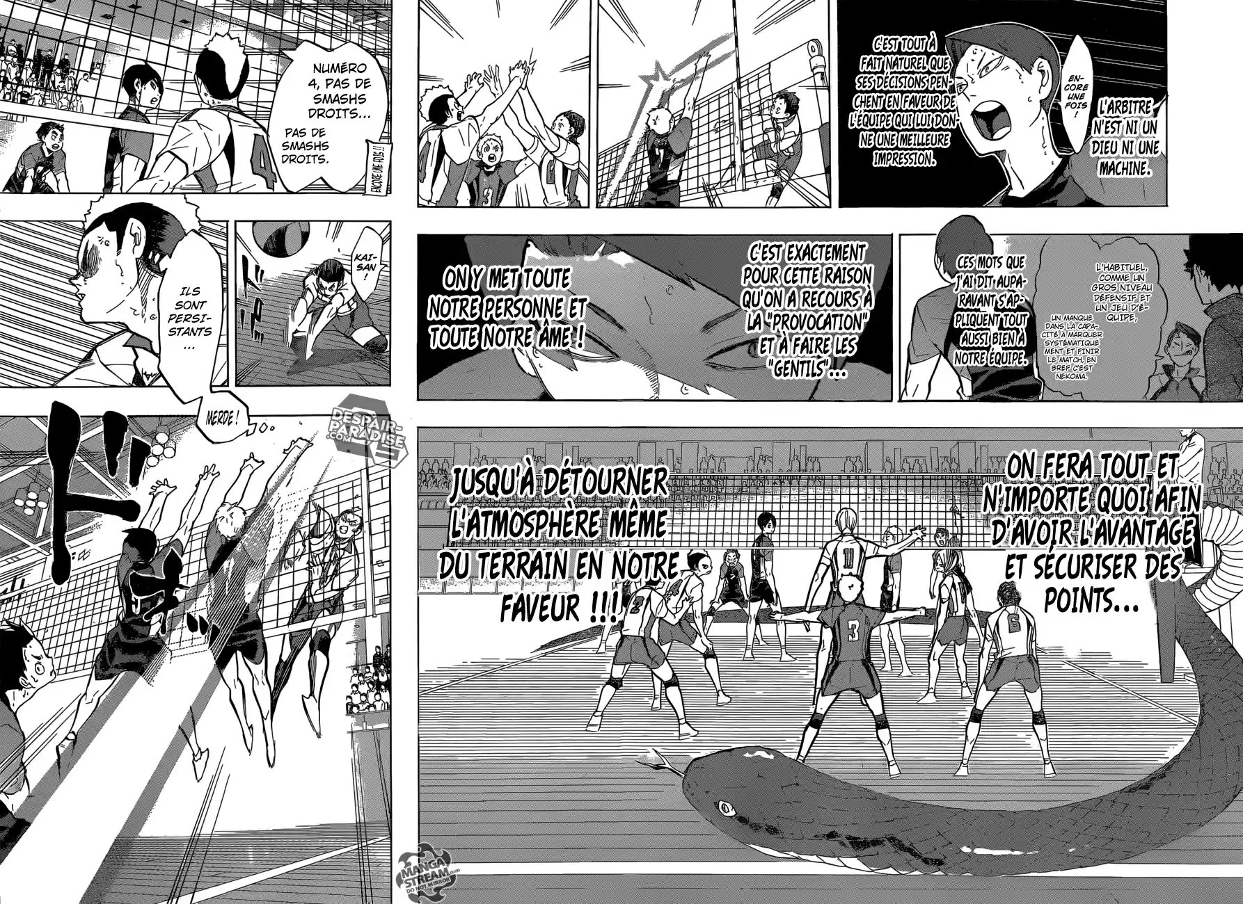 Read Haikyuu FR Manga Online