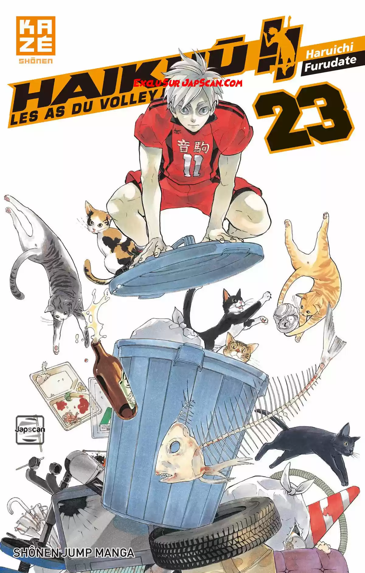 Read Haikyuu FR Manga Online