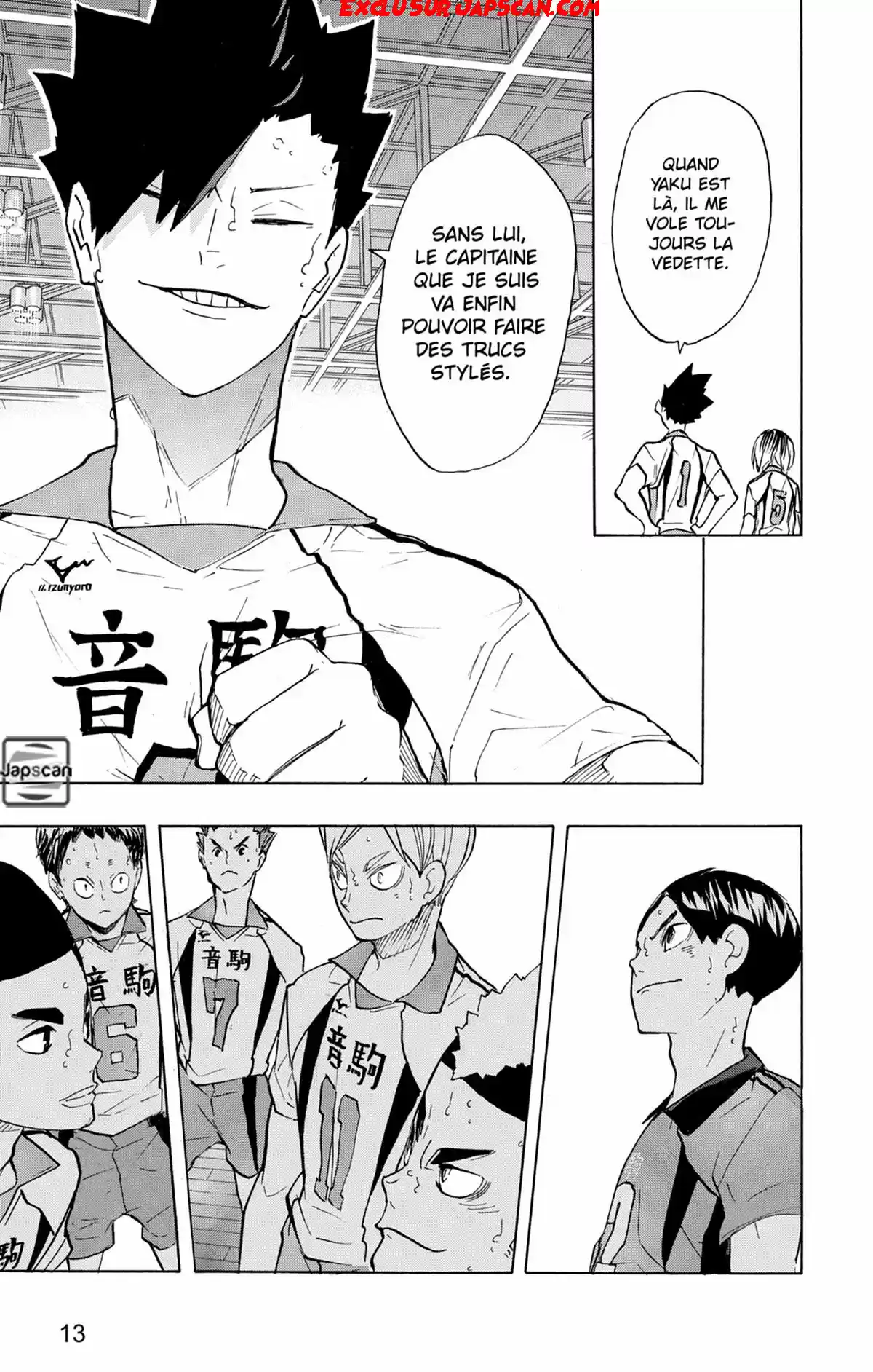Read Haikyuu FR Manga Online