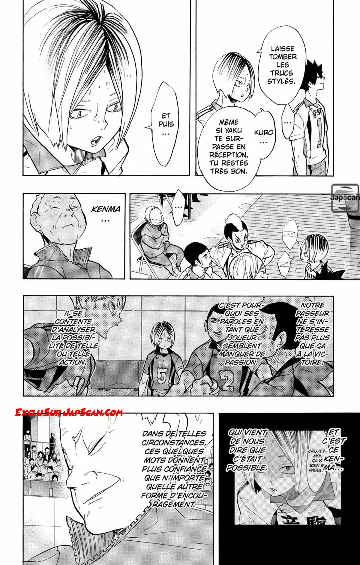 Read Haikyuu FR Manga Online